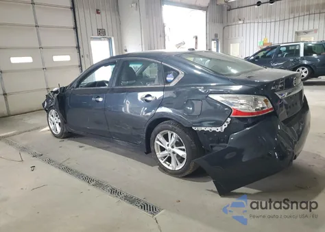 2014 Nissan Altima 2.5 from USA, damaged, VIN 1N4AL3AP6EC418437